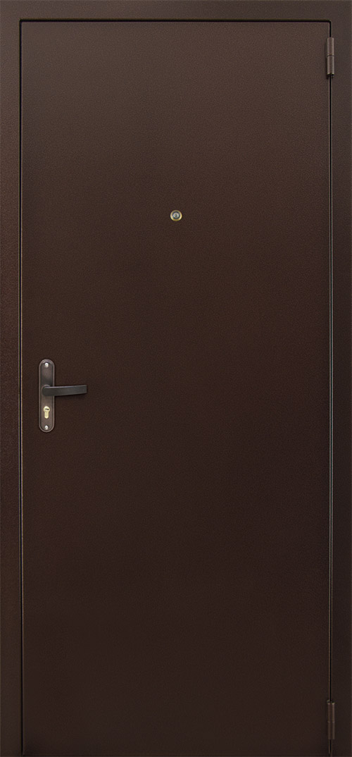 Фото железная дверь Строитель 1 Аргус