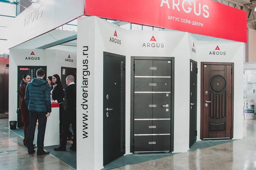 «Аргус» на выставке BuildExpo Uzbekistan 2018